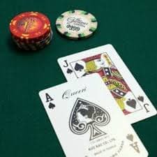 Doubling on 11 vs dealer 6 Player doubling down on a hand of 11 against dealer 6