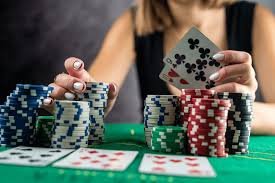 Live dealer blackjack table with multiple camera angles